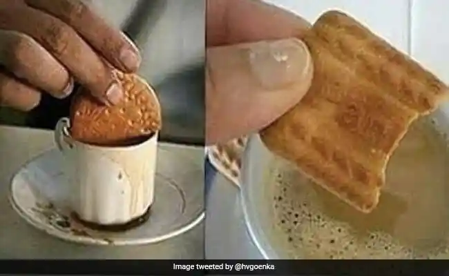 चाय में बिस्किट डुबोकर खाने पर  मजेदार बात,